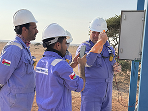 Basic operator instruction for local personnel
